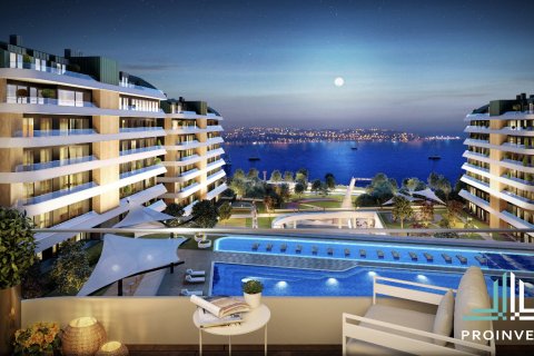 آپارتمان در  Istanbul ، امارات متحده عربی 4 خوابه ، 196 متر مربع.  شماره 53020 - 12