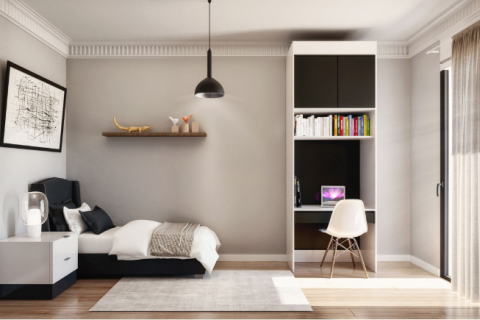 آپارتمان در Eyup،  Istanbul ، امارات متحده عربی 4 خوابه ، 243 متر مربع.  شماره 52859 - 16