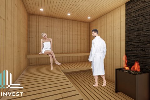 آپارتمان در  Alanya ، ترکیه 1 خوابه ، 65 متر مربع.  شماره 52295 - 21