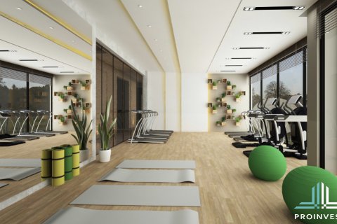 آپارتمان در  Alanya ، امارات متحده عربی 1 خوابه ، 47 متر مربع.  شماره 52571 - 11