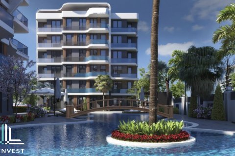 آپارتمان در  Antalya ، امارات متحده عربی 2 خوابه ، 73 متر مربع.  شماره 53103 - 9