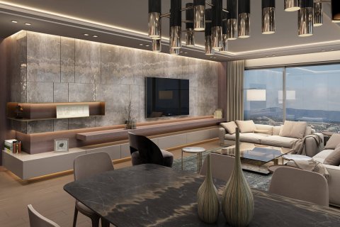 آپارتمان در Üsküdar،  Istanbul ، امارات متحده عربی 3 خوابه ، 189 متر مربع.  شماره 53772 - 7