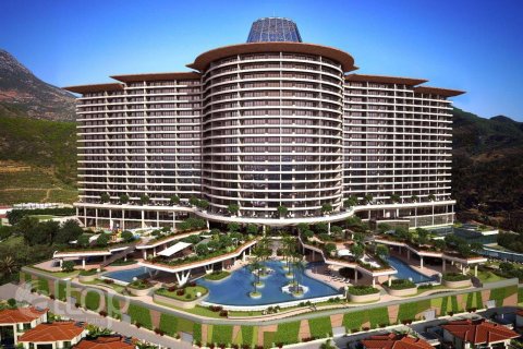 آپارتمان در  Alanya ، امارات متحده عربی 62 متر مربع.  شماره 50522 - 1