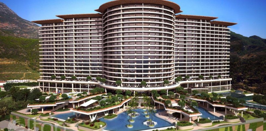 آپارتمان در  Alanya ، امارات متحده عربی 62 متر مربع.  شماره 50522