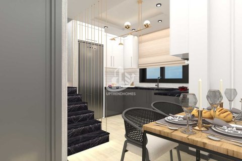آپارتمان در  Oba ، امارات متحده عربی 1 خوابه ، 52 متر مربع.  شماره 54745 - 24