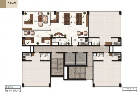 آپارتمان در Fatih،  Istanbul ، امارات متحده عربی 5 خوابه ، 211.5 متر مربع.  شماره 51402 - 17