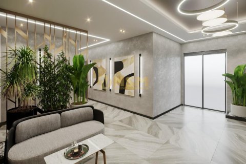 آپارتمان در  Alanya ، امارات متحده عربی 1 خوابه ، 44 متر مربع.  شماره 53984 - 28