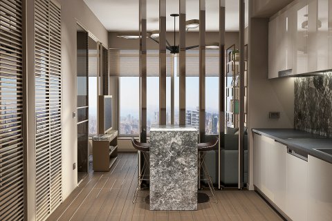 آپارتمان در Kadikoy،  Istanbul ، امارات متحده عربی 2 خوابه ، 151 متر مربع.  شماره 53795 - 10