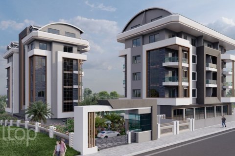 آپارتمان در  Alanya ، امارات متحده عربی 57 متر مربع.  شماره 52721 - 2
