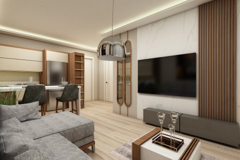 آپارتمان در Demirtas،  Alanya ، امارات متحده عربی 1 خوابه ، 52 متر مربع.  شماره 52289 - 16