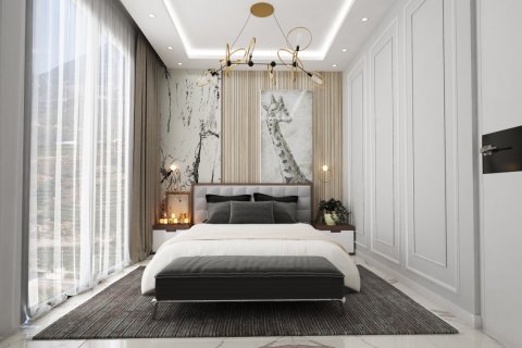 آپارتمان در  Alanya ، امارات متحده عربی 1 خوابه ، 46 متر مربع.  شماره 52297 - 5