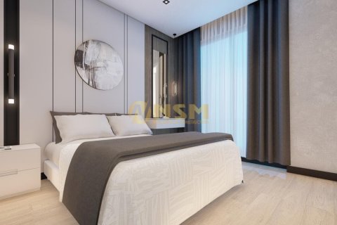 آپارتمان در  Alanya ، امارات متحده عربی 1 خوابه ، 55 متر مربع.  شماره 54035 - 14