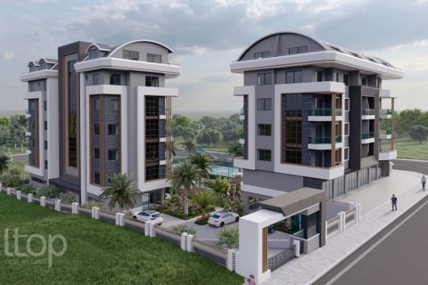 آپارتمان در  Alanya ، امارات متحده عربی 57 متر مربع.  شماره 52721 - 12