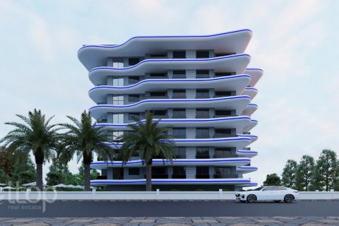 آپارتمان در  Avsallar ، امارات متحده عربی 1 خوابه ، 57 متر مربع.  شماره 51342 - 11