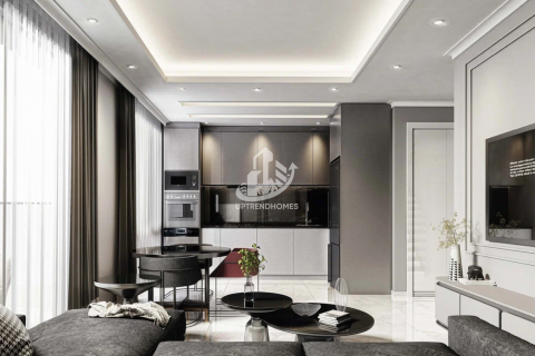 آپارتمان در  Oba ، امارات متحده عربی 1 خوابه ، 44 متر مربع.  شماره 47063 - 16