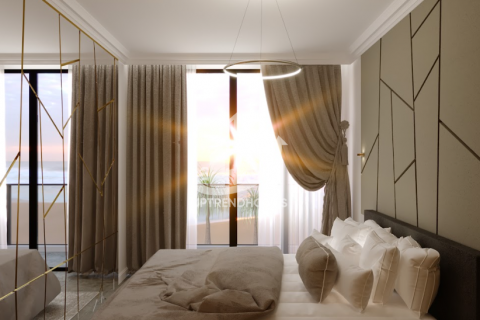 آپارتمان در  Mahmutlar ، امارات متحده عربی 1 خوابه ، 52 متر مربع.  شماره 34742 - 16