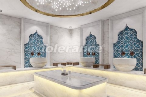 آپارتمان در  Alanya ، امارات متحده عربی 2 خوابه ، 3455 متر مربع.  شماره 34740 - 17