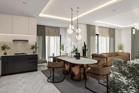 آپارتمان در  Mahmutlar ، امارات متحده عربی 1 خوابه ، 56 متر مربع.  شماره 46879 - 9