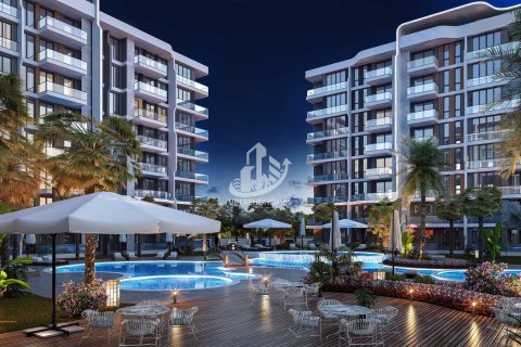 آپارتمان در  Antalya ، امارات متحده عربی 1 خوابه ، 75 متر مربع.  شماره 50874 - 9