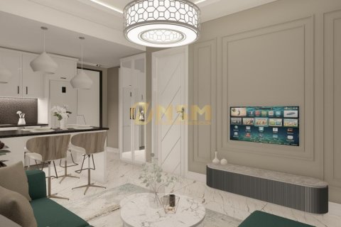 آپارتمان در  Alanya ، امارات متحده عربی 1 خوابه ، 62 متر مربع.  شماره 53991 - 22