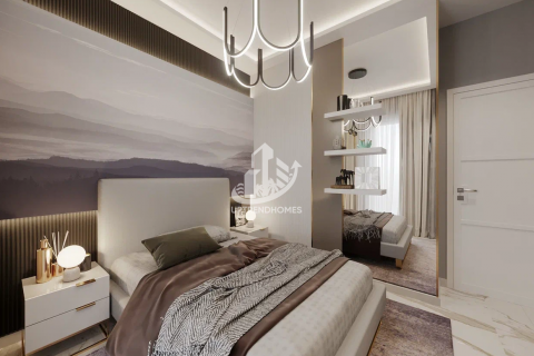پنت هاس در  Mahmutlar ، امارات متحده عربی 1 خوابه ، 47 متر مربع.  شماره 43101 - 22