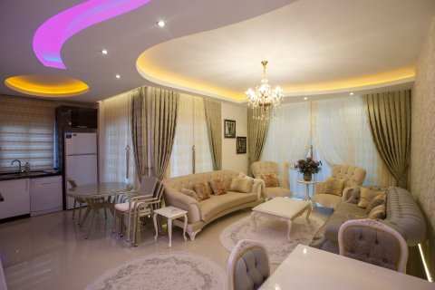 آپارتمان در  Alanya ، امارات متحده عربی 1 خوابه ، 64 متر مربع.  شماره 51447 - 17