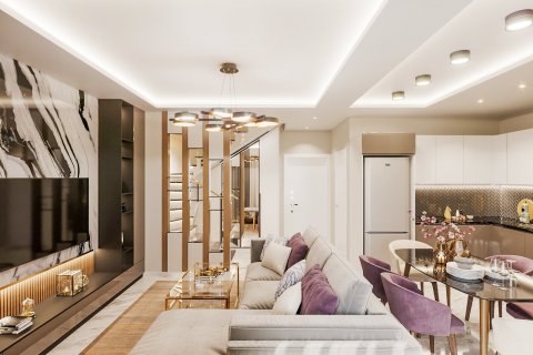 آپارتمان در  Avsallar ، امارات متحده عربی 106 متر مربع.  شماره 51147 - 19