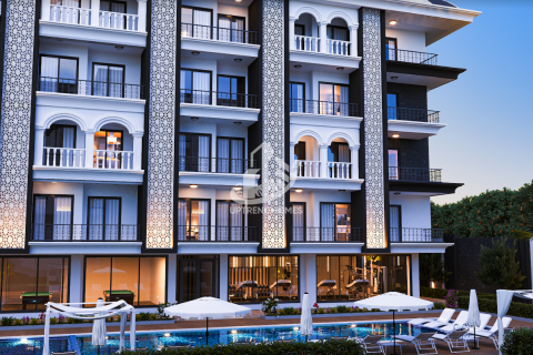 آپارتمان در  Oba ، امارات متحده عربی 1 خوابه ، 52 متر مربع.  شماره 47021 - 7