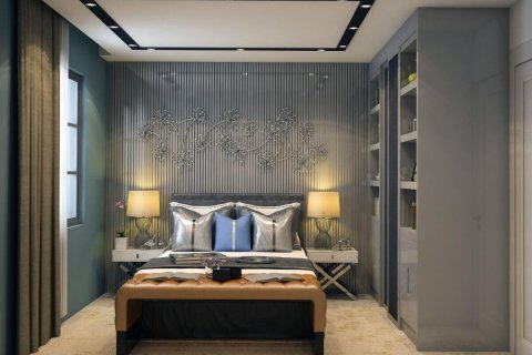 آپارتمان در  Antalya ، امارات متحده عربی 2 خوابه ، 70 متر مربع.  شماره 53138 - 3