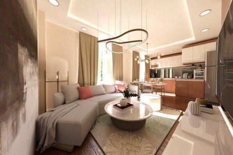 آپارتمان در  Antalya ، امارات متحده عربی 3 خوابه ، 122 متر مربع.  شماره 53141 - 15