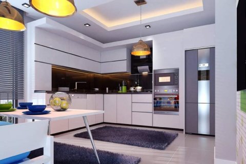 آپارتمان در  Antalya ، امارات متحده عربی 1 خوابه ، 45 متر مربع.  شماره 53165 - 4