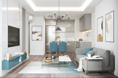 آپارتمان در  Istanbul ، امارات متحده عربی 2 خوابه ، 86 متر مربع.  شماره 51407 - 11