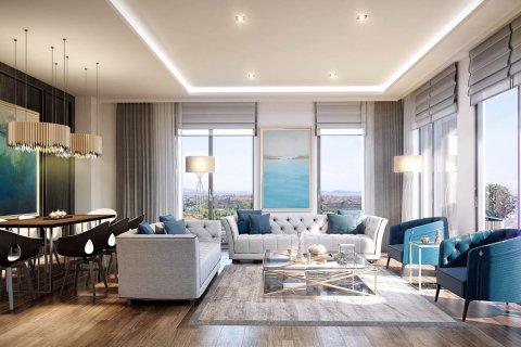 آپارتمان در  Istanbul ، امارات متحده عربی 2 خوابه ، 127 متر مربع.  شماره 51415 - 15