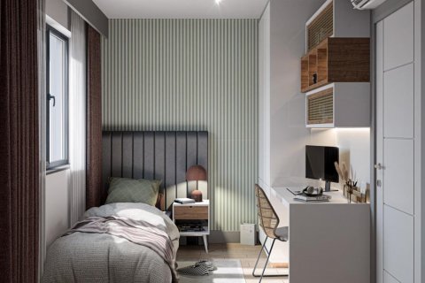آپارتمان در  Antalya ، امارات متحده عربی 1 خوابه ، 73 متر مربع.  شماره 52758 - 3