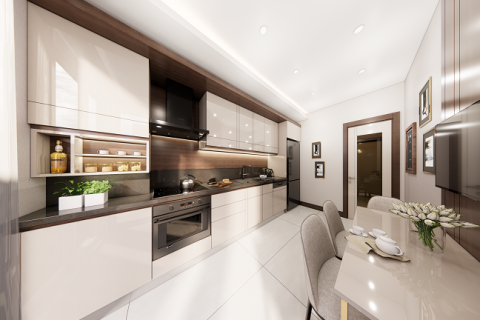 آپارتمان در  Istanbul ، امارات متحده عربی 3 خوابه ، 176 متر مربع.  شماره 54879 - 18