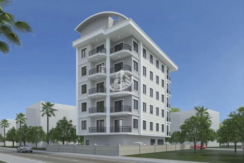 آپارتمان در  Mahmutlar ، امارات متحده عربی 1 خوابه ، 55 متر مربع.  شماره 46183 - 4