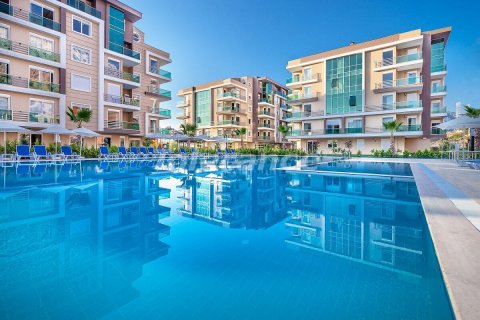 آپارتمان در  Antalya ، امارات متحده عربی 1 خوابه ، 58 متر مربع.  شماره 52727 - 1