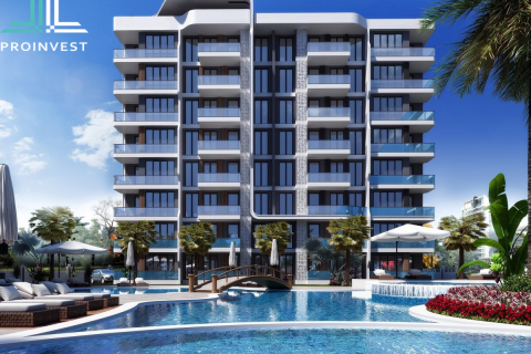 آپارتمان در  Antalya ، امارات متحده عربی 1 خوابه ، 75 متر مربع.  شماره 52868 - 20
