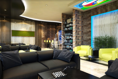 آپارتمان در  Kestel ، امارات متحده عربی 1 خوابه ، 43 متر مربع.  شماره 36446 - 24