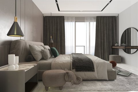آپارتمان در  Mersin ، امارات متحده عربی 2 خوابه ، 79 متر مربع.  شماره 53961 - 11