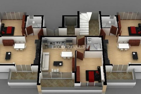 آپارتمان در  Kemer ، امارات متحده عربی 55 متر مربع.  شماره 52878 - 10