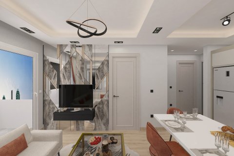 آپارتمان در  Mersin ، امارات متحده عربی 1 خوابه ، 45 متر مربع.  شماره 54673 - 18