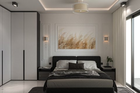آپارتمان در  Alanya ، امارات متحده عربی 2 خوابه ، 109 متر مربع.  شماره 51333 - 23