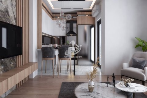 آپارتمان در  Antalya ، امارات متحده عربی 1 خوابه ، 60 متر مربع.  شماره 50617 - 15