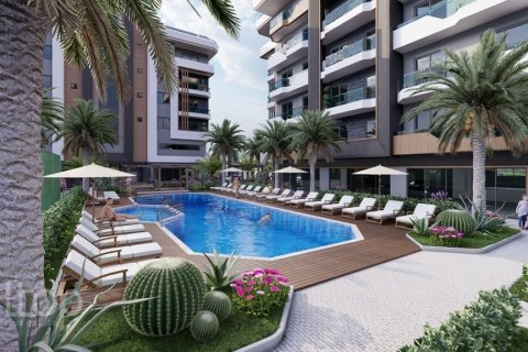 آپارتمان در  Alanya ، امارات متحده عربی 57 متر مربع.  شماره 52721 - 5