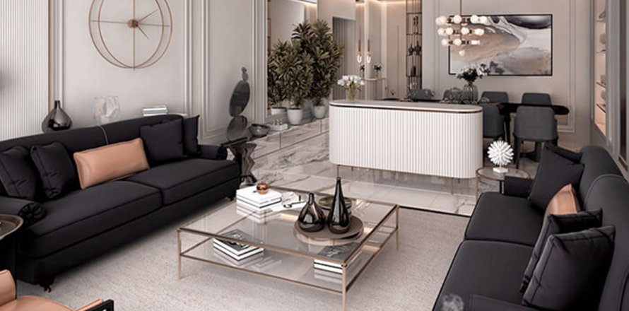 آپارتمان در در Boulevard Cankaya Ankara ، امارات متحده عربی 4 خوابه ، 198 متر مربع.  شماره 50844