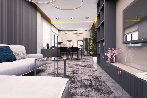 آپارتمان در  Alanya ، امارات متحده عربی 1 خوابه ، 53 متر مربع.  شماره 51486 - 15