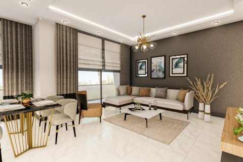 آپارتمان در  Alanya ، امارات متحده عربی 1 خوابه ، 65 متر مربع.  شماره 52295 - 6