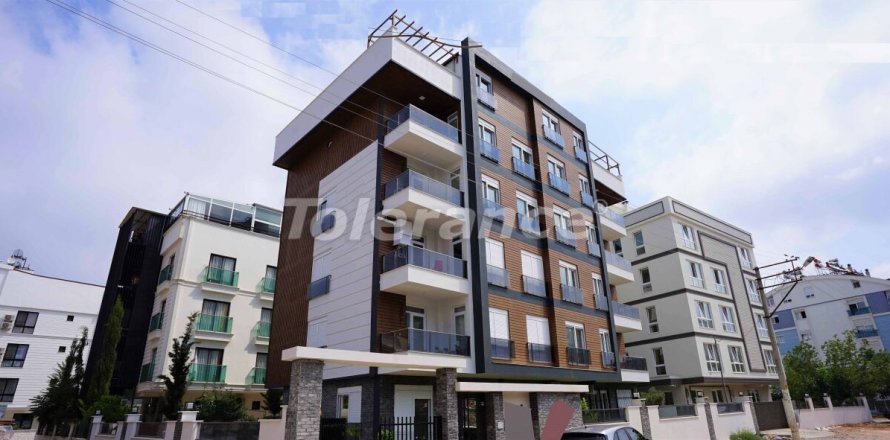 آپارتمان در  Antalya ، امارات متحده عربی 2 خوابه ، 58 متر مربع.  شماره 50986