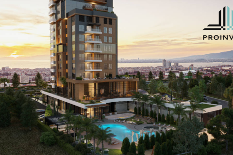 آپارتمان در  Izmir ، امارات متحده عربی 3 خوابه ، 100 متر مربع.  شماره 52447 - 7